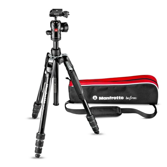 Trípode para cámara Manfrotto Befree Advanced con cierre giratorio