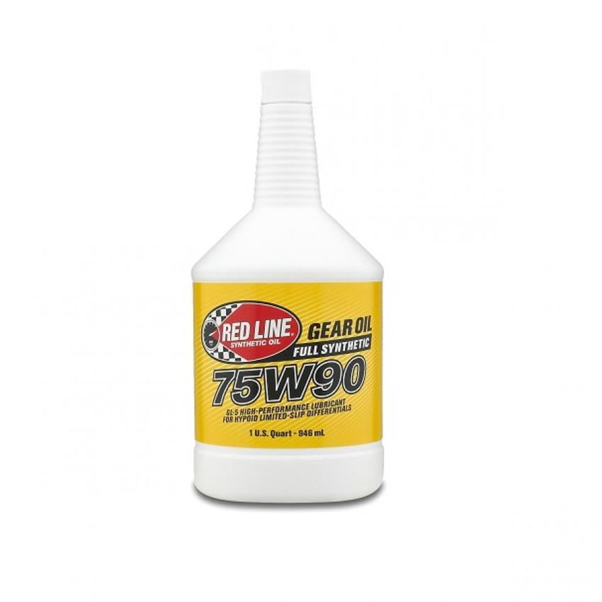 Redline 75W90 GL5 Gear Oil, 1 Qt.
