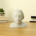 thumbnail image 5 of Clever Contraption Albert Einstein Bust – Genius-Inspired Figurine Statue, 5 of 9