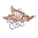 thumbnail image 1 of Aleación de metal Forma de mariposa Colgantes de de imitación DIY Ropa hecha Fornituras de joyería Accesorios 1.57 x Amarillo, 1 of 9