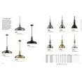 thumbnail image 4 of Elk Home 18-Inch Wide Rutherford Pendant, Transitional, Satin Brass, 4 of 5