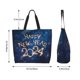 thumbnail image 5 of Balery Beautiful New Year 2024 Bolsa Tote Estilo Estético con Cremalleras, Bolsa de Hombro, Bolsa de Compras Grande y Plegable, 5 of 8