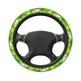 thumbnail image 3 of Kll Car Steering Wheel Cover, Universal 15 Inch, Soft Elastic And Comfortable,Car Accessories Decorations-Hello Summer, 3 of 7