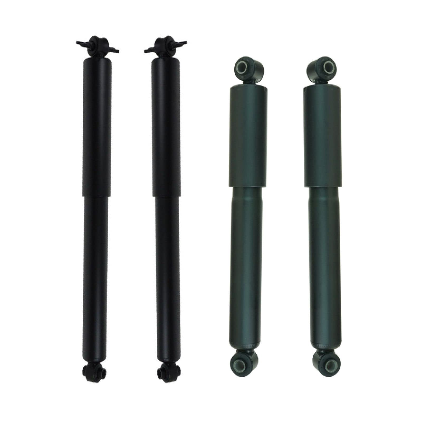 TRQ Struts Shocks Front Rear Kit Set of 4 Absorber for S10 S15 Jimmy Blazer SBA60177