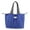 Royal Blue, variant on Visland Reusable Grocery Bags, Foldable Shopping Bags, Waterproof Machine Washable Tote Bags Large Capacity Shoulder Bag