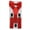 Red, variant on Yirtree 2Pcs/Set Child Kids Suspenders Bowtie Set - Adjustable Suspender Set for Boys and Girls Solid Color Kids Boy Girls Clip-on Y-Shape Elastic Suspenders Bowtie