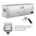 thumbnail image 4 of De Pestillo de Caja de Herramientas, Cerradura de Almacenamiento de la Caja de Herramientas Cepillada Con Bloqueo de Paleta Alta Durabilidad 304 Acero inoxidable para La, 4 of 7