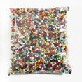 thumbnail image 4 of Bangcool Perles de Rocaille 10 Couleurs Fait Main Bricolage Couleur Unie Perles pour Fabrication de Bracelets Perles Poney, 4 of 10