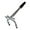 High Fork, variant on Billiards Pool Cue Bridge, with Extendable Bridge Head for Indoor Play Billiards High Fork