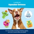 thumbnail image 6 of Yippy & Skippy Interactive Squeaky Chew Dog Toys for All Breeds, Durable, 6 of 7