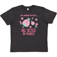 thumbnail image 3 of Inktastic i'm going to be a big sister in march Youth T-Shirt, 3 of 5