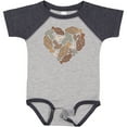 thumbnail image 3 of Inktastic Mushrooms and Morels in a Heart Shape Boys or Girls Baby Bodysuit, 3 of 5