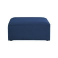 thumbnail image 5 of Meridian Furniture Cube Navy Durable Linen Modular Component, 5 of 5