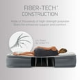 thumbnail image 3 of Open Box Intex PremAire I Fiber-Tech Air Mattress Bed with Built-In Pump, Full, 3 of 12