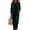 Green, variant on Clossjun Womens Velvet Sweat Suit 2 Pieces Casual Fashion Fall Outfits Long Sleeve Velour Top & Wide Leg Pant Lounge Sets for Work Out S