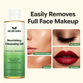 thumbnail image 3 of Makeup Remover Nourishing Cleansing Oil Olive Oil Bisabolol Face Eye Lip Sensitive Skin 6.09 fl oz, 3 of 8