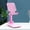Pink, variant on Adjustable Universal Desk Phone Tablet Stand, Desktop Cell Phone Holder for iPhone 16/15 Xiaomi iPad All Smart Devices