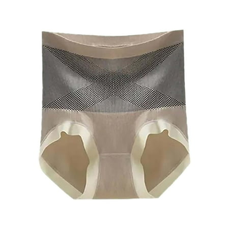 DondPO Womens Underwear For Women High Waist Cincher Shaping Underwear Body Shaper Girdle Panty Seamless Underwear For Women Womens Sexy Underwear Brown XL Clearance