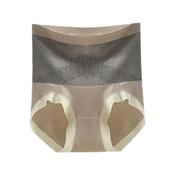 Ruyang Shapewear Panties for Women High Waist Cincher Shaping Underwear Body Shaper Girdle Panty Ladies Underwear Plus Size Thong
