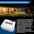 thumbnail image 3 of 50 Amp Load Manager Smart Management Module Compatible with Generac 7000,Smart Management Module with 8-Zone Control, Lock-Feature, Real-Time LED Monitoring and Wire-Free Technology$$Electrical, 3 of 6
