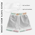 thumbnail image 3 of FORMRS Boys Swim Trunks Quick Dry Mesh Liner Boardshorts Sizes XS-XL, Cute Gummy Bears Pattern, 3 of 7
