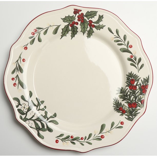 Better Homes & Gardens Heritage Collection Dinner Plate - Walmart.com