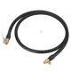 thumbnail image 1 of 100cm Coche Aire Mandril con Clip Inflador Manguera Adaptador Conector Pipe Unique Bargains Inflador Bomba Manguera Adaptador, 1 of 7