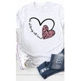 thumbnail image 2 of Do All Things With Love Graphic Tee T-Shirt, 2 of 7