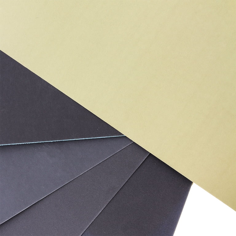 Wet Or Dry Sandpaper Assortment, Fine Grit, 25 Sheets, 800-3000 Grit photo 3