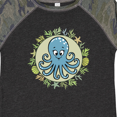 thumbnail image 4 of Inktastic Octopus Cute Ocean Sea Creature Boys or Girls Toddler T-Shirt, 4 of 5