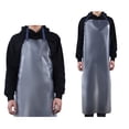 thumbnail image 7 of KERISTY Waterproof Oilproof Transparent PVC Apron Kitchen Baking Cooking Housework Clean, 7 of 7