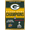 Gold Framed Version, variant on NFL Green Bay Packers - Champions 23 Wall Poster with Push Pins, 22.375" x 34"