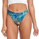 thumbnail image 1 of Balery Sea World Tangas de Algodón para Mujer con Estampado – Ropa Interior Sexy, Transpirable, G-string-Large, 1 of 1