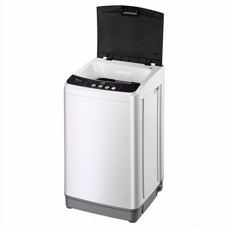 Portable Washing Machine, 0.9 cu.ft Compact Washer, Gray & Tripod Clothes  Drying , 30 lbs (DRY-02118)