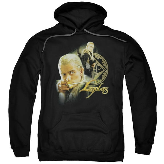 Lor - Legolas - Pull-Over Hoodie - X-Large