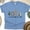 CarolinaBlue, variant on Christian Faith Graphic T-Shirt - A Lot Can Happen in 7 Days - Religious Easter Tee