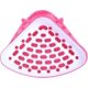 thumbnail image 3 of Orinal pequeño triangular para mascotas, caja de cama para animales pequeños, conejo, conejillo de indias, Chinchilla, 1 paquete, 3 of 4
