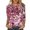 Hot Pink, variant on Womens Athletic Tops Athletic Top Women Long Sleeved Tees Oversized Tee Shirt Long Sleeve T Shirt Women Tech Apparel Short Shirts for Striped Light Shirts for Sleeve Undershirt Pink L