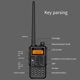 thumbnail image 3 of Walkie-talkie de alta potencia UV-X5 Plus, con frecuencias UHF VHF, para una comunicación clara, multicanal, 3 of 4