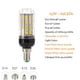 thumbnail image 1 of Bombillas LED tipo mazorca de maíz, focos de alta potencia para mesa, escritorio, hogar, interior, E27, E26, E12, E14, B22, AC 220V, 230V, 240V, 7W-35W, 10 Uds., 1 of 4