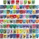 thumbnail image 1 of Cartas de Amiibo Smash Bros, juego completo de cartas cruzadas de Steve Amiibo, Ultimate Bowser, 94 piezas Qiuyongming unisex, 1 of 2