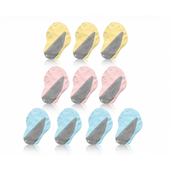 Reusable Incontinence Pads for Women, Washable Sanitary Napkin for Elderly Care and Mobility Support