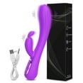 thumbnail image 1 of Powerful G Spot Rabbit Vibrator Female Dildo for Women Clitoris Stimulation Male Masturbator, 1 of 5
