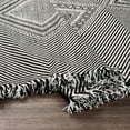 thumbnail image 4 of Mark&Day Wool Area Rugs, 3x5 Biere Global Gray Area Rug (3' x 5'), 4 of 7