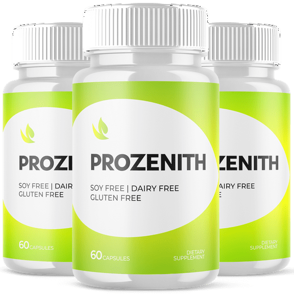 Prozenith Advanced Formula Pills Supporting Energy and Fitness 180 Capsules