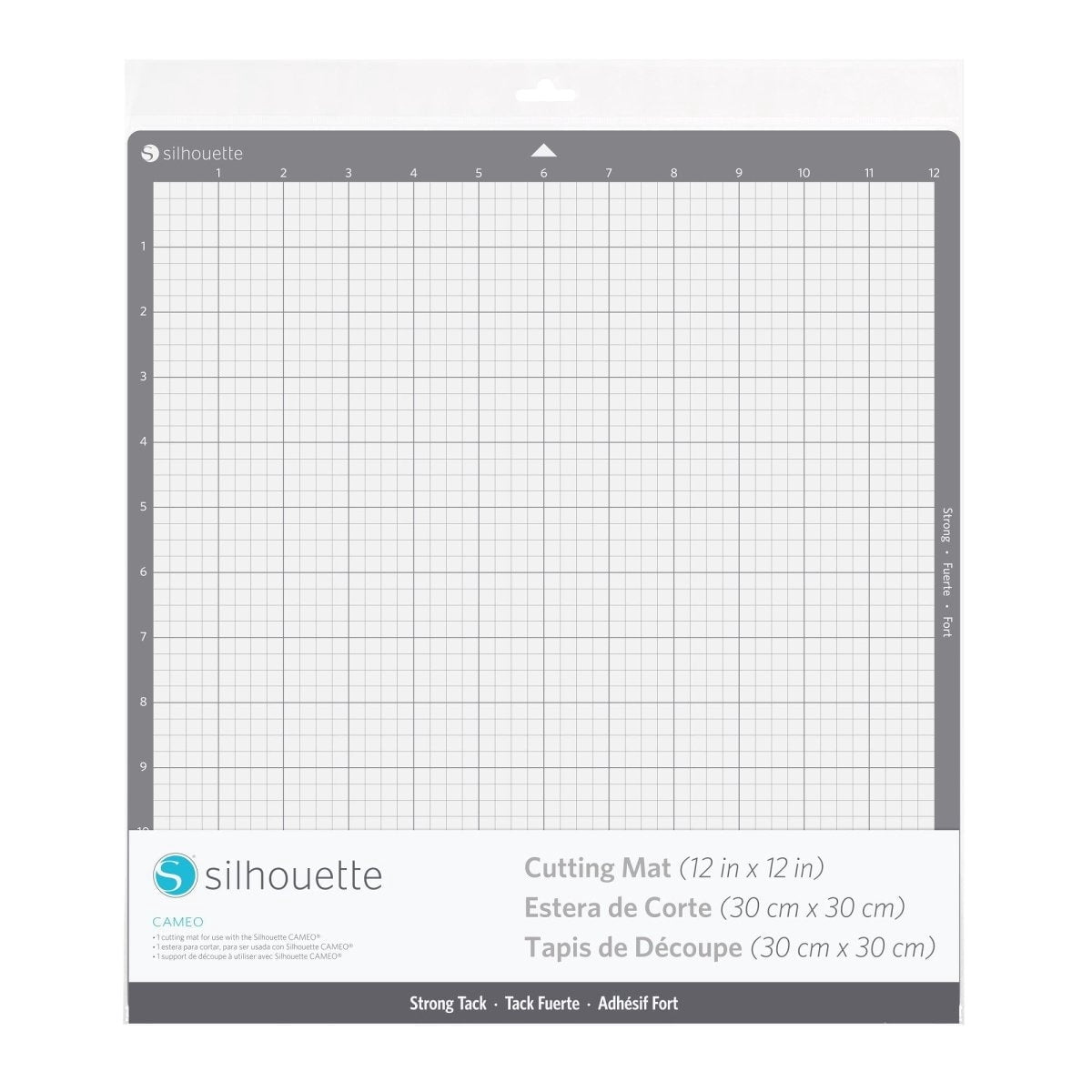 Silhouette Cameo Cutting Mats 3 Pack: Strong Grip, Regular Grip, & Light Grip