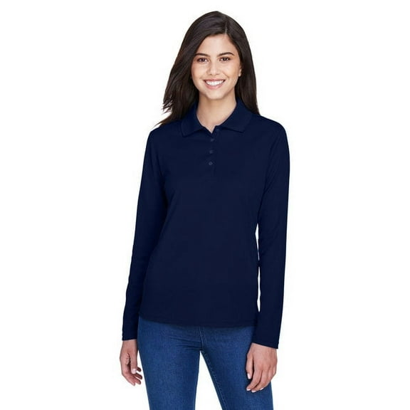 Ash City - Core 365 Women's Pinnacle Performance Long-Sleeve Piqué Polo - 78192