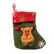 thumbnail image 3 of Medias De Navidad Tela no tejida Medias navideñas Decoración navideña Colgante Bolsa de regalo Alce Fanmusic Medias De Navidad, 3 of 6