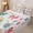 Seashell 04, variant on Manfei Blue Seashell Starfish Zipper Twin Comforter Sets with Fitted Sheet and 2 Pillowcases for Girls Kids, Princess Bow Zipper Bedding Set, Reversible, 4pcs