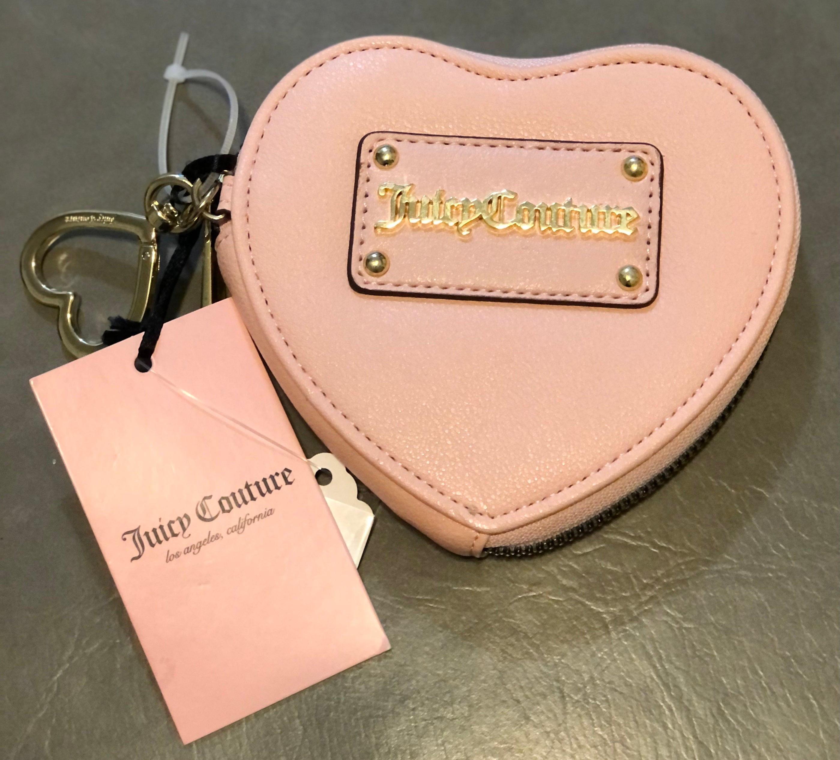 Juicy Couture Heart Coin Purse | Shopee Philippines